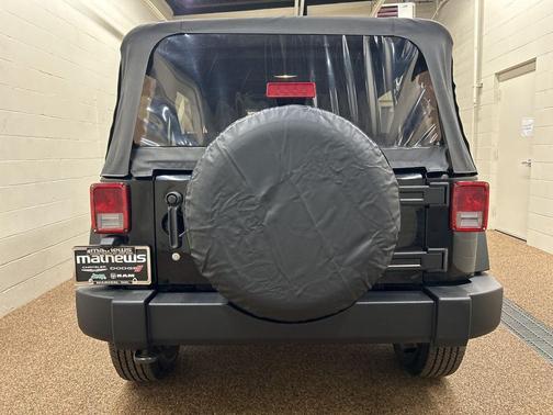 2012 Jeep Wrangler Unlimited Sport