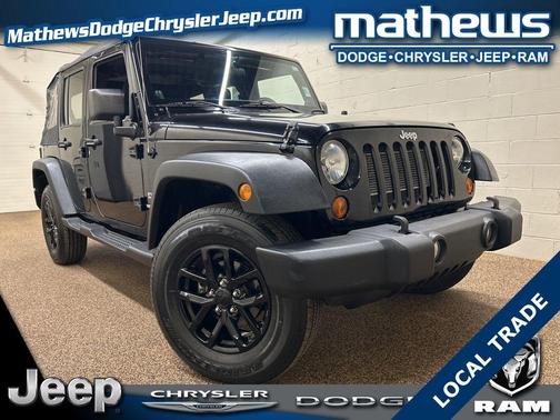 2012 Jeep Wrangler Unlimited Sport
