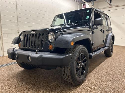 2012 Jeep Wrangler Unlimited Sport