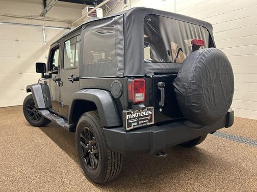 2012 Jeep Wrangler Unlimited Sport