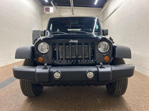 2012 Jeep Wrangler Unlimited Sport