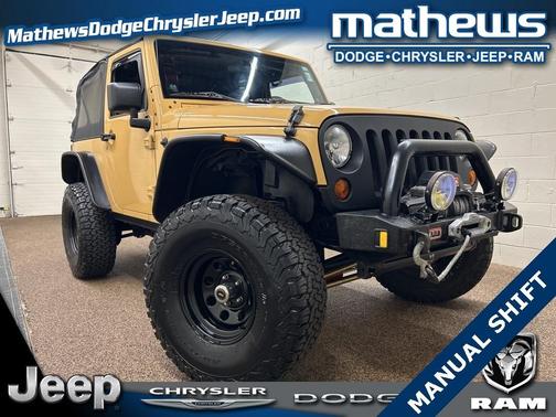 2013 Jeep Wrangler Sport