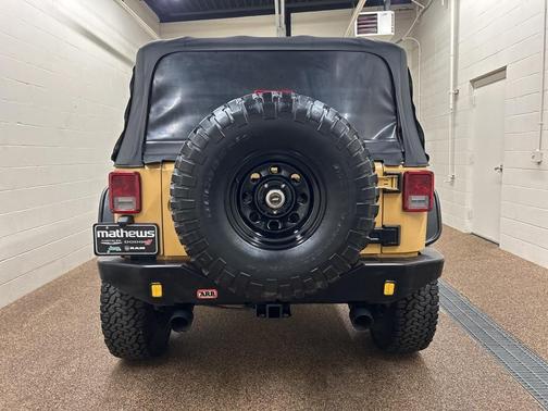 2013 Jeep Wrangler Sport
