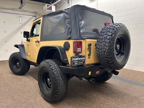 2013 Jeep Wrangler Sport