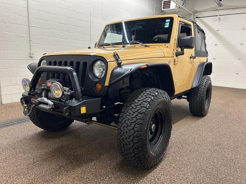 2013 Jeep Wrangler Sport