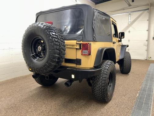 2013 Jeep Wrangler Sport