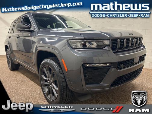 Metallic 2026 Jeep Grand Cherokee Limited