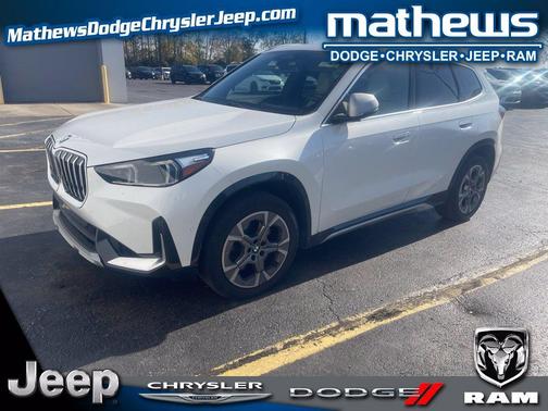Mineral White Metallic 2023 BMW X1 xDrive28i