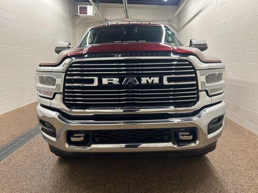 Delmonico Red Pearlcoat 2020 RAM 2500 Laramie