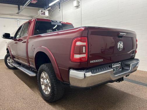 Delmonico Red Pearlcoat 2020 RAM 2500 Laramie