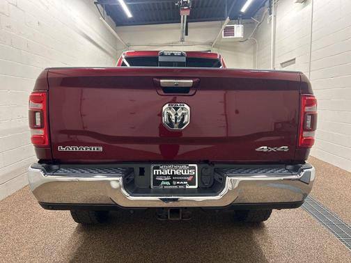 Delmonico Red Pearlcoat 2020 RAM 2500 Laramie