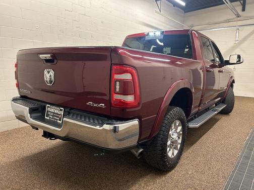 Delmonico Red Pearlcoat 2020 RAM 2500 Laramie