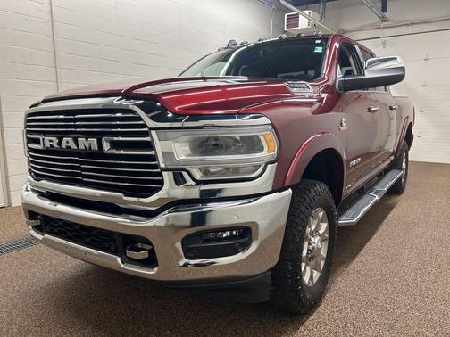 Delmonico Red Pearlcoat 2020 RAM 2500 Laramie