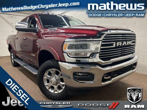 Delmonico Red Pearlcoat 2020 RAM 2500 Laramie