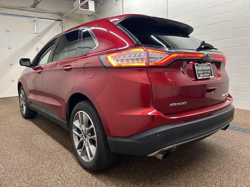 Ruby Red Metallic 2016 Ford Edge Titanium