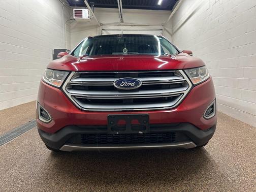Ruby Red Metallic 2016 Ford Edge Titanium