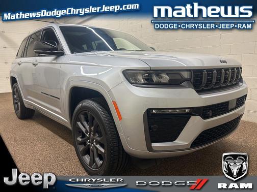 Silver Zynith 2026 Jeep Grand Cherokee Limited