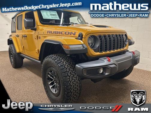 GOLDILOCKS 2026 Jeep Wrangler Rubicon