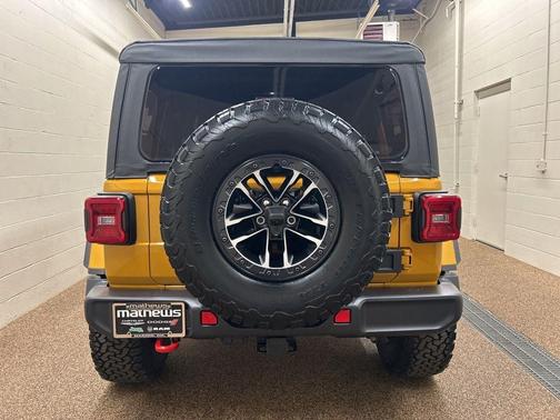 GOLDILOCKS 2026 Jeep Wrangler Rubicon