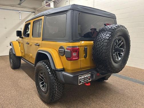 GOLDILOCKS 2026 Jeep Wrangler Rubicon
