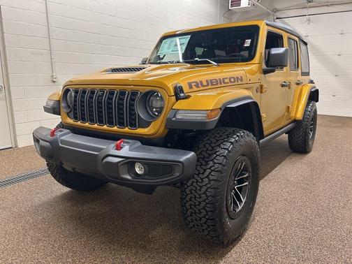 GOLDILOCKS 2026 Jeep Wrangler Rubicon