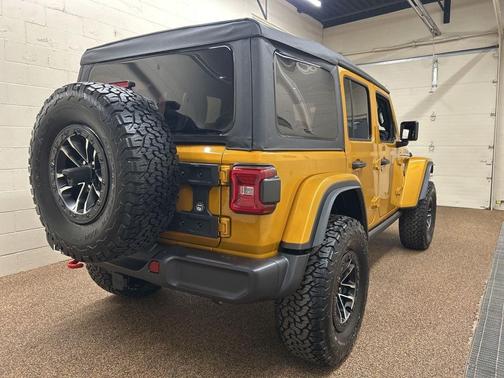 GOLDILOCKS 2026 Jeep Wrangler Rubicon