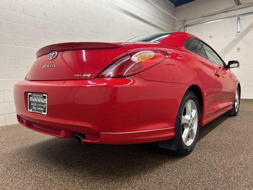 Absolutely Red 2004 Toyota Camry Solara SE V6