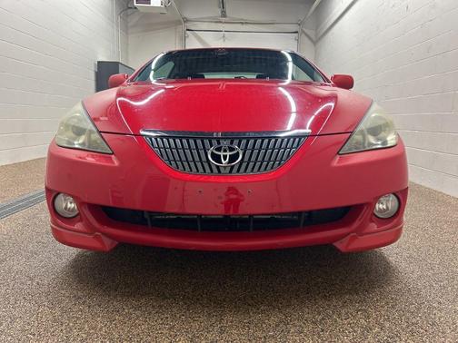 Absolutely Red 2004 Toyota Camry Solara SE V6