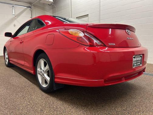Absolutely Red 2004 Toyota Camry Solara SE V6