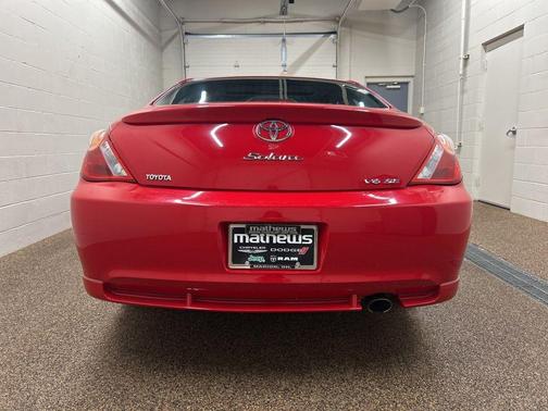 Absolutely Red 2004 Toyota Camry Solara SE V6