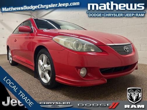 Absolutely Red 2004 Toyota Camry Solara SE V6