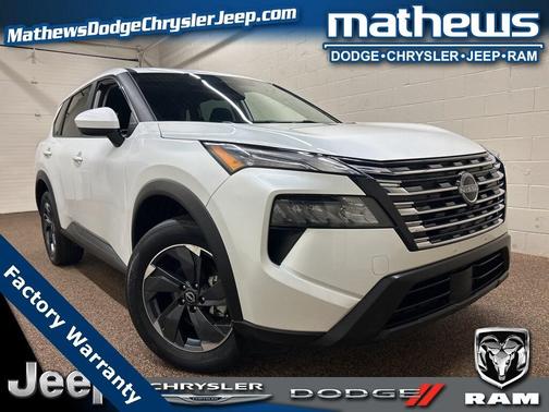 2024 Nissan Rogue SV