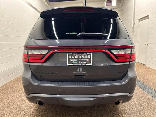 Vapor Gray 2026 Dodge Durango GT Plus HEMI V8