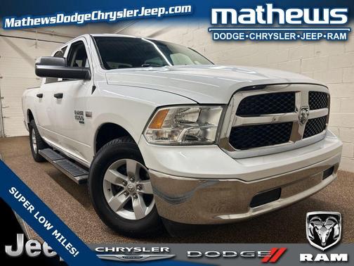 2019 RAM 1500 Classic Tradesman