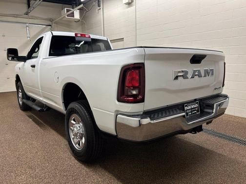 Bright White Clearcoat 2027 RAM 3500 Tradesman