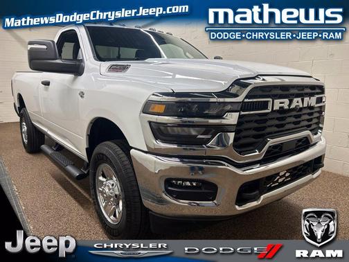 Bright White Clearcoat 2027 RAM 3500 Tradesman