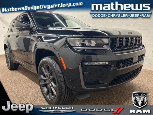 Diamond Black 2026 Jeep Grand Cherokee Limited