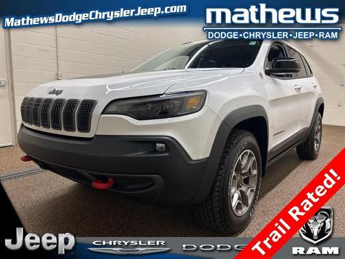 2022 Jeep Cherokee Trailhawk