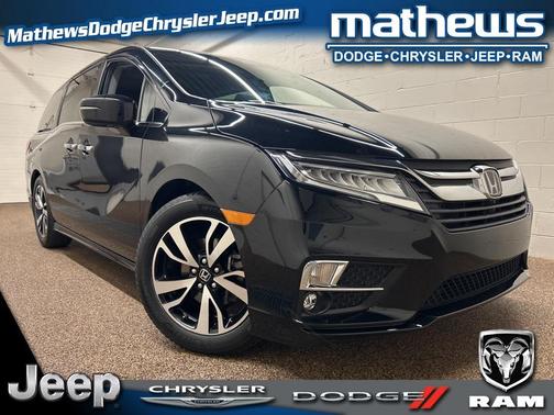 2019 Honda Odyssey Elite
