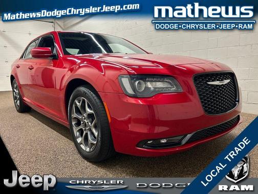 Redline 3 Coat Pearl 2015 Chrysler 300 S