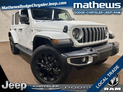 2025 Jeep Wrangler 4xe Sahara