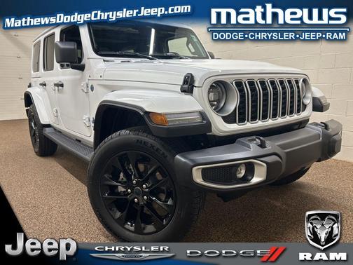 2025 Jeep Wrangler 4xe Sahara