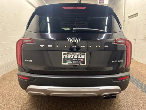 Black 2020 Kia Telluride SX