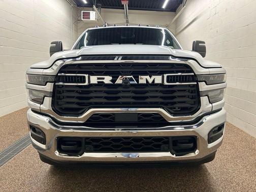 Bright White Clearcoat 2026 RAM 2500 Tradesman