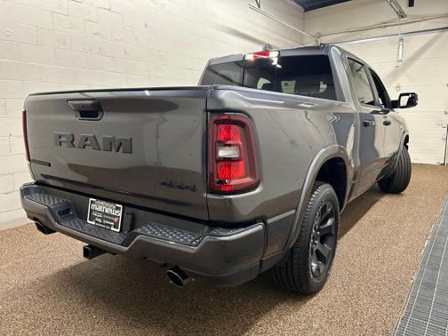 Granite Crystal Clearcoat Metallic 2026 RAM 1500 Big Horn/Lone Star