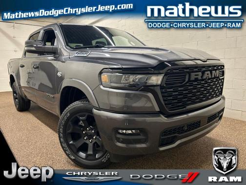 Granite Crystal Clearcoat Metallic 2026 RAM 1500 Big Horn/Lone Star