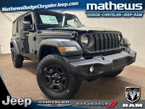 2025 Jeep Wrangler Sport