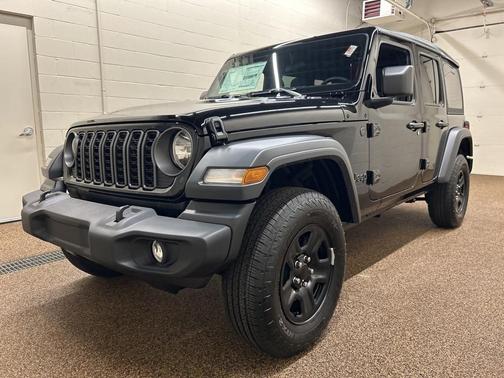 2025 Jeep Wrangler Sport