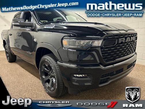 Diamond Black 2026 RAM 1500 Big Horn/Lone Star
