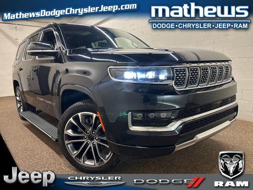 Diamond Black 2025 Jeep Grand Wagoneer Series III